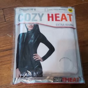 NWT 32 Degrees Cozy Heat Long Sleeve Mock Neck